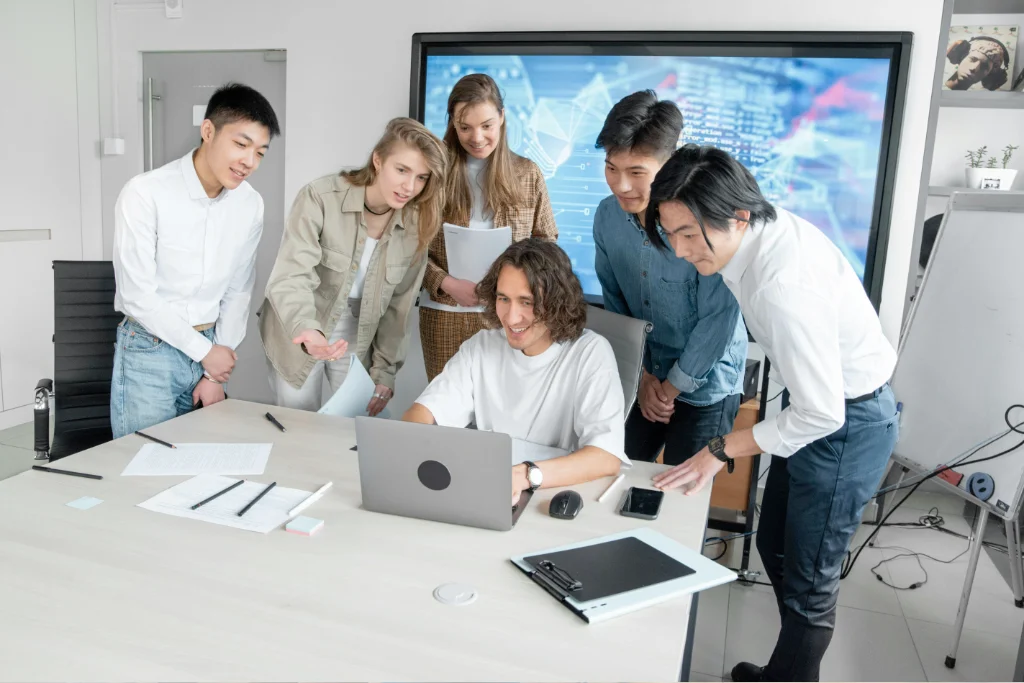 Repoxa Technologies Team Strategy Meeting