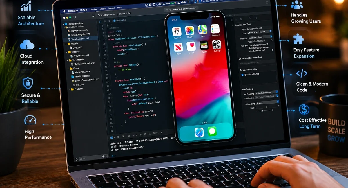 Why Scalable iOS Applications Matter for Growing Businesses