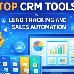 Top CRM Tools for Lead Tracking and Sales Automation